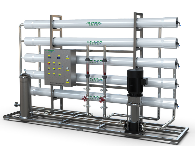 常州浩軒環(huán)保設(shè)備廠家在生產(chǎn)RO反滲透設(shè)備過程中優(yōu)勢有哪些？